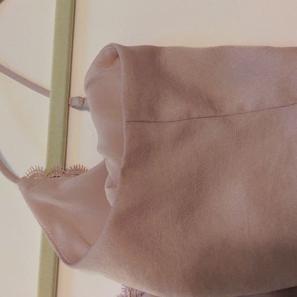 Express, S, Light Pink, Spaghetti Strap Top - Picture 7 of 10